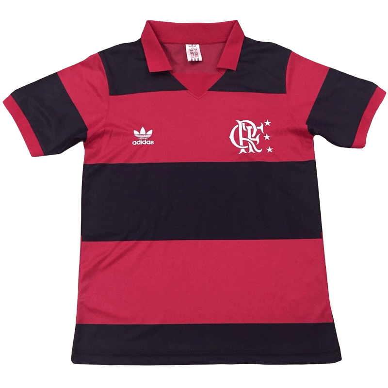 Camisa Retro Home CR Flamengo 1982