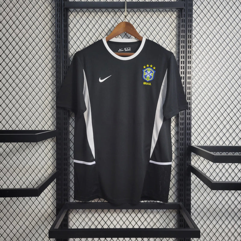 Camisa Goleiro Brasil - Retrô 2002