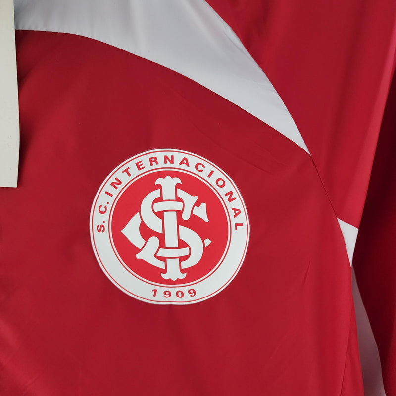 Corta Vento Internacional Vermelho e Branco 22/23