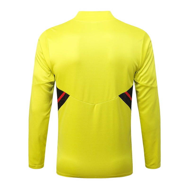 Conjunto de Frio Flamengo 2022/23 Amarelo - Treino