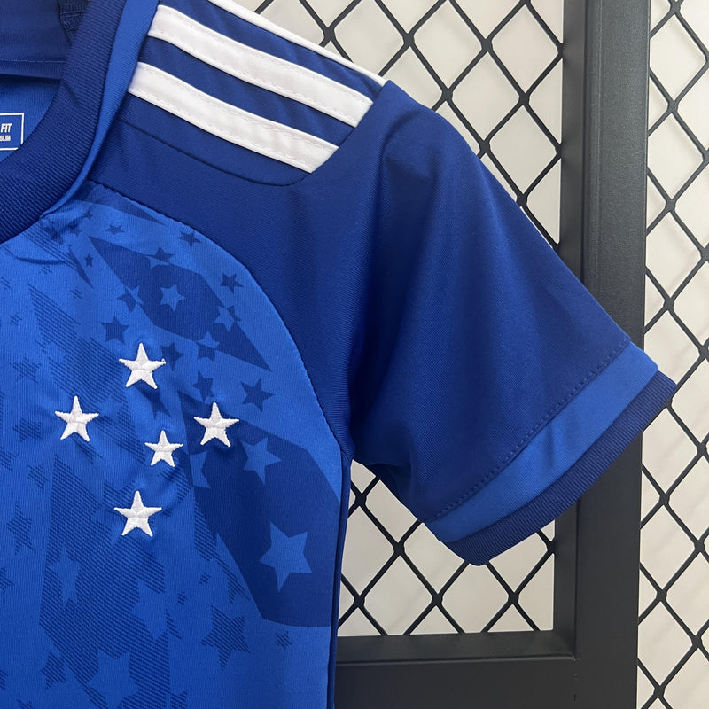 Kit Infantil Cruzeiro Home 24/25