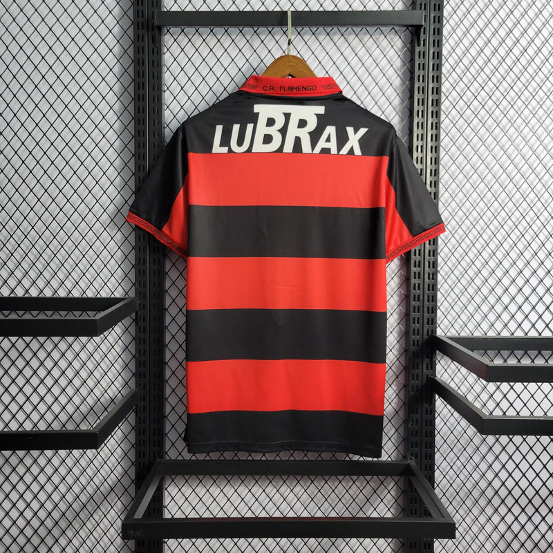 Camisa Flamengo Titular 92/93 - Versão Retro