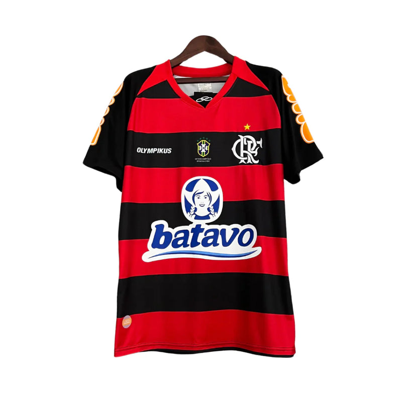 Camisa Flamengo retrô 2010