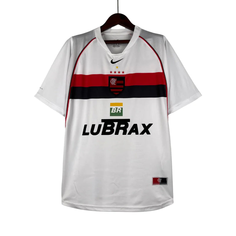 Camisola Retrô CR Flamengo 2002