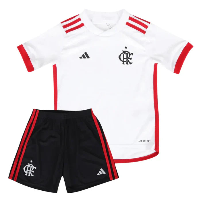 Kit Infantil Flamengo Away 24/25