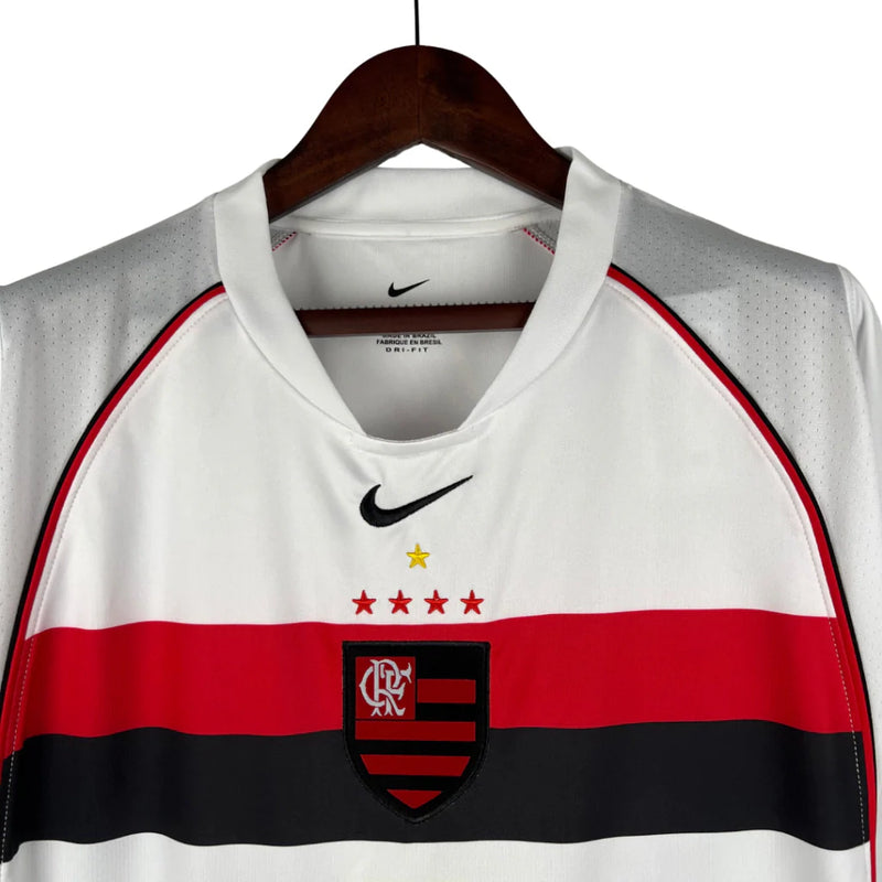 Camisola Retrô CR Flamengo 2002