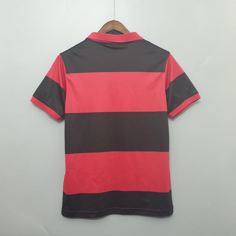 Camisa Flamengo Titular 1982 - Versão Retro