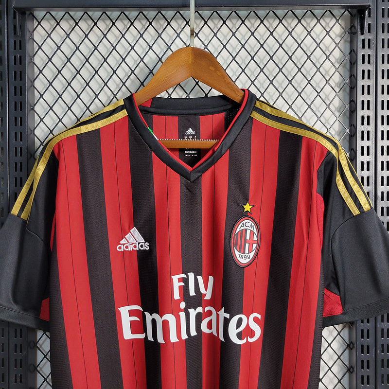 Camisa Milan 13/14 - Versão Retro