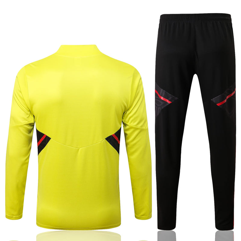 Conjunto de Frio Flamengo 2022/23 Amarelo - Treino