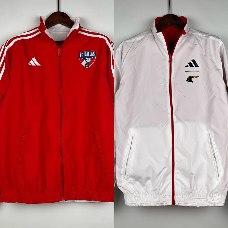 Corta Vento FC Dallas Trench Coat Reversible 23/24