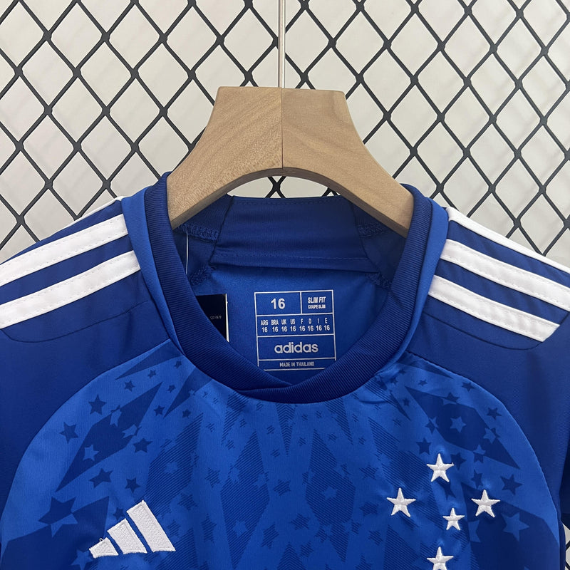 Kit Infantil Cruzeiro Home 24/25