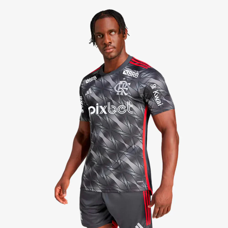 Camisa Flamengo Third 2024/2025 TODOS OS PATROCÍNIOS