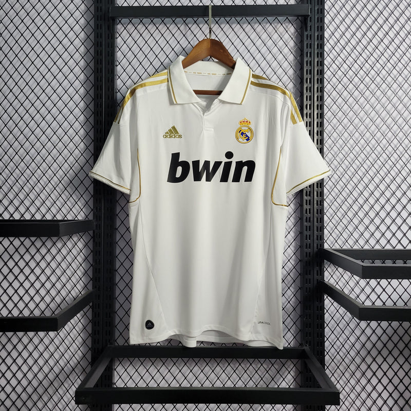 Camisa Real Madrid Titular 11/12 - Versão Retro