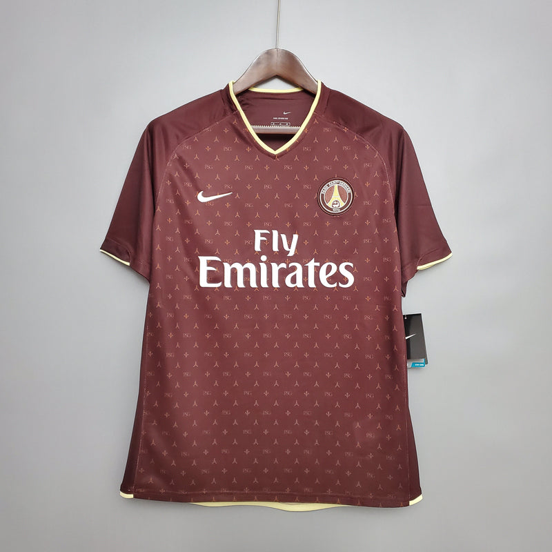 Camisa PSG Reserva 06/07 - Versão Retro