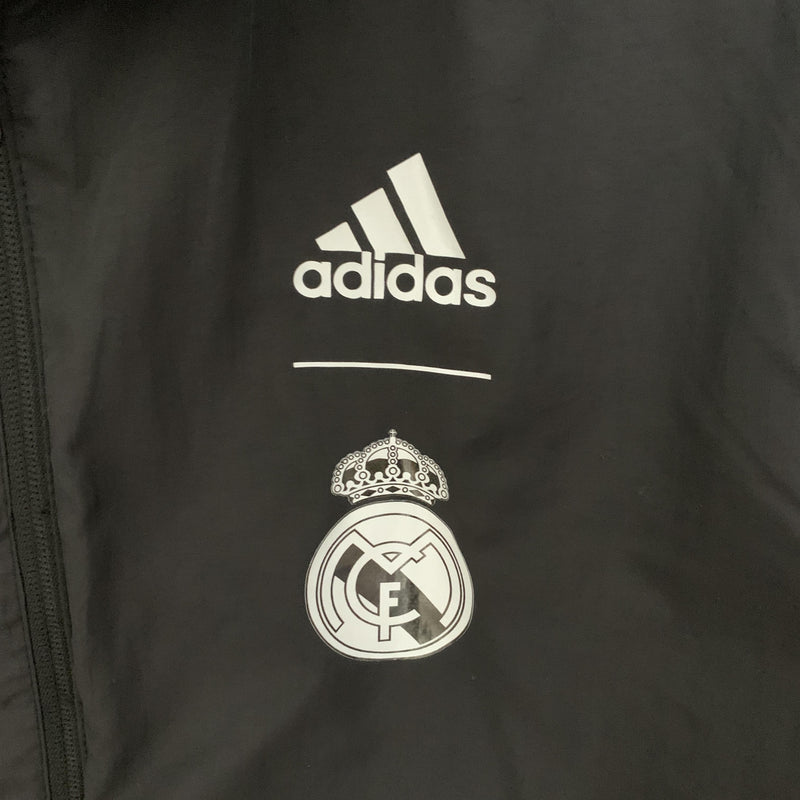 Corta Vento Real Madrid Trench Coat Reversible 23/24