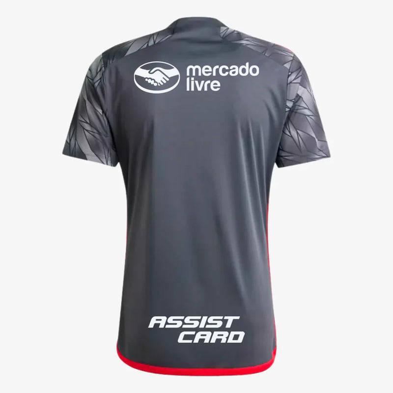 Camisa Flamengo Third 2024/2025 TODOS OS PATROCÍNIOS