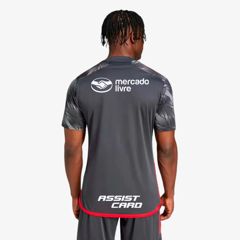 Camisa Flamengo Third 2024/2025 TODOS OS PATROCÍNIOS