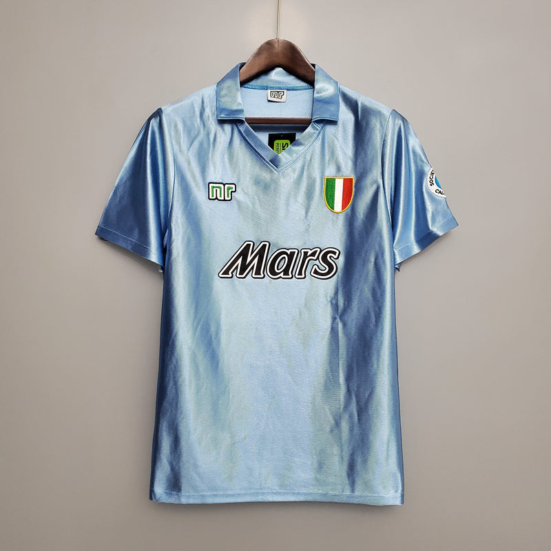 Camisa Napoli Titular 90/91 - Versão Retro