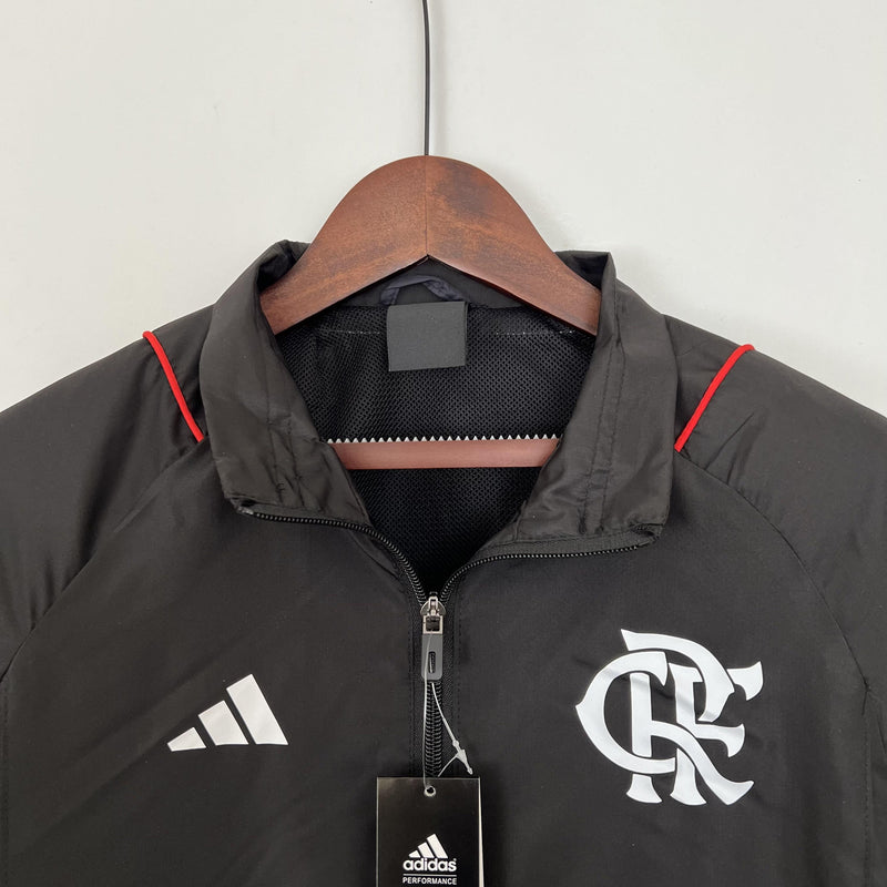 Corta Vento Flamengo Preto 23/24