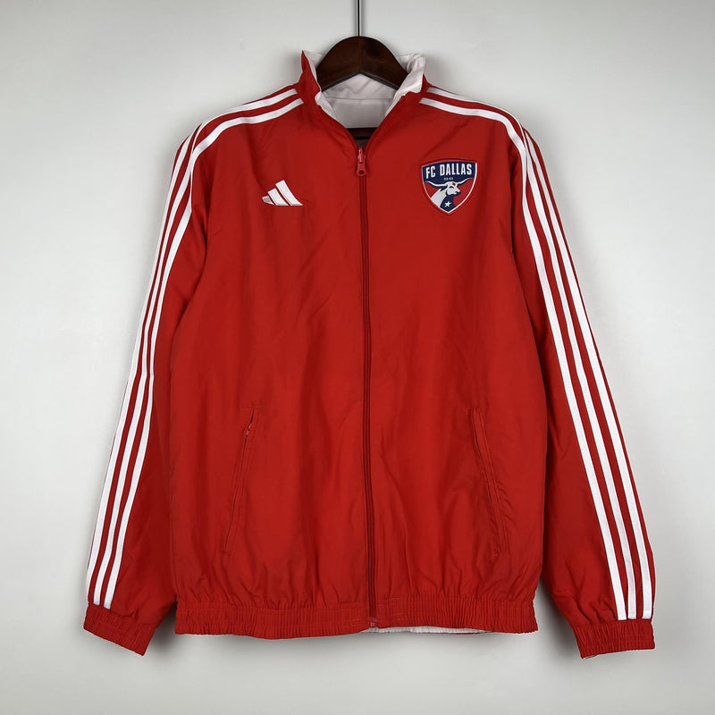 Corta Vento FC Dallas Trench Coat Reversible 23/24