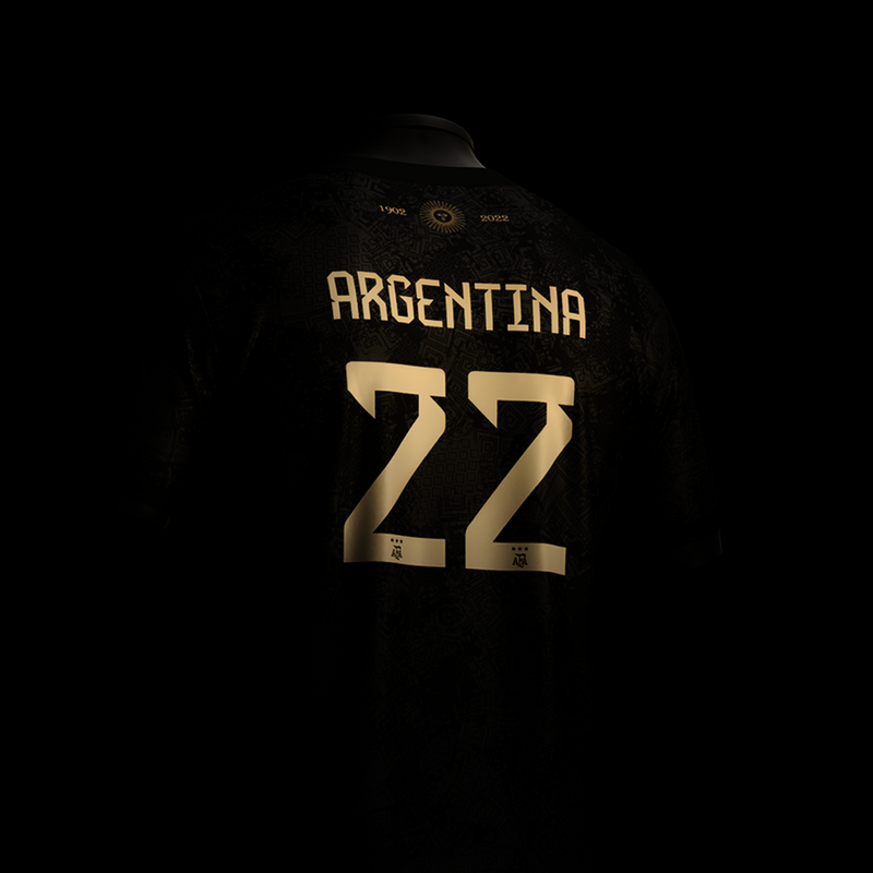 Argentina 2022 Champions Jersey