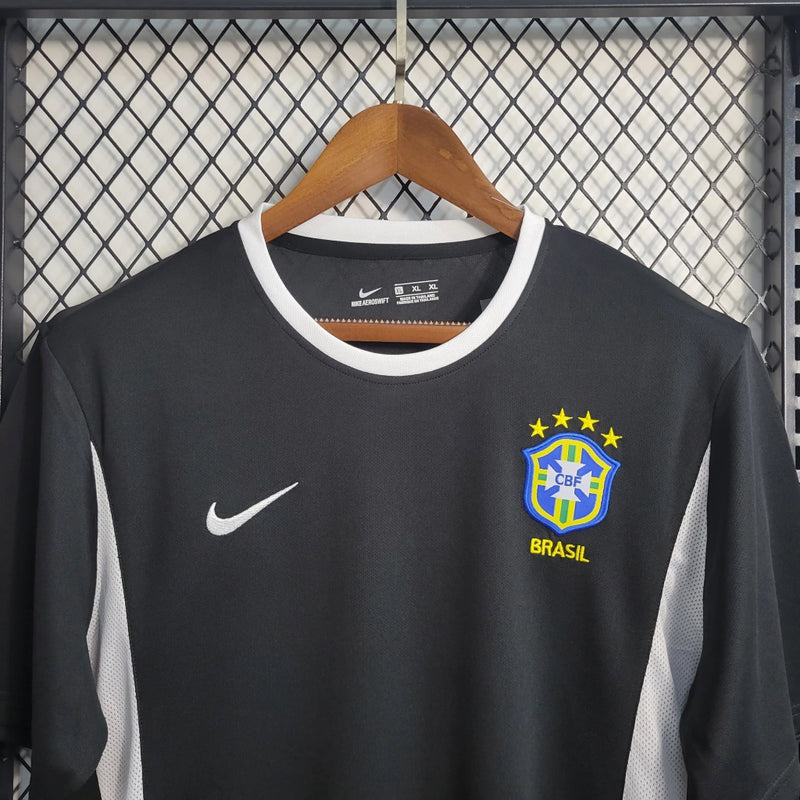 Camisa Goleiro Brasil - Retrô 2002