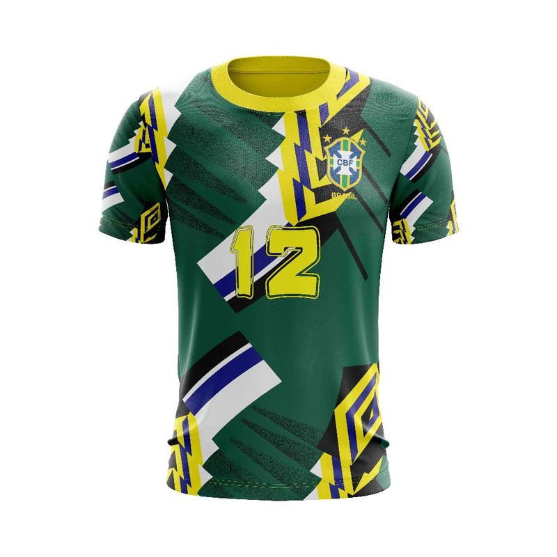 Camisa Goleiro Brasil - Retrô 1994