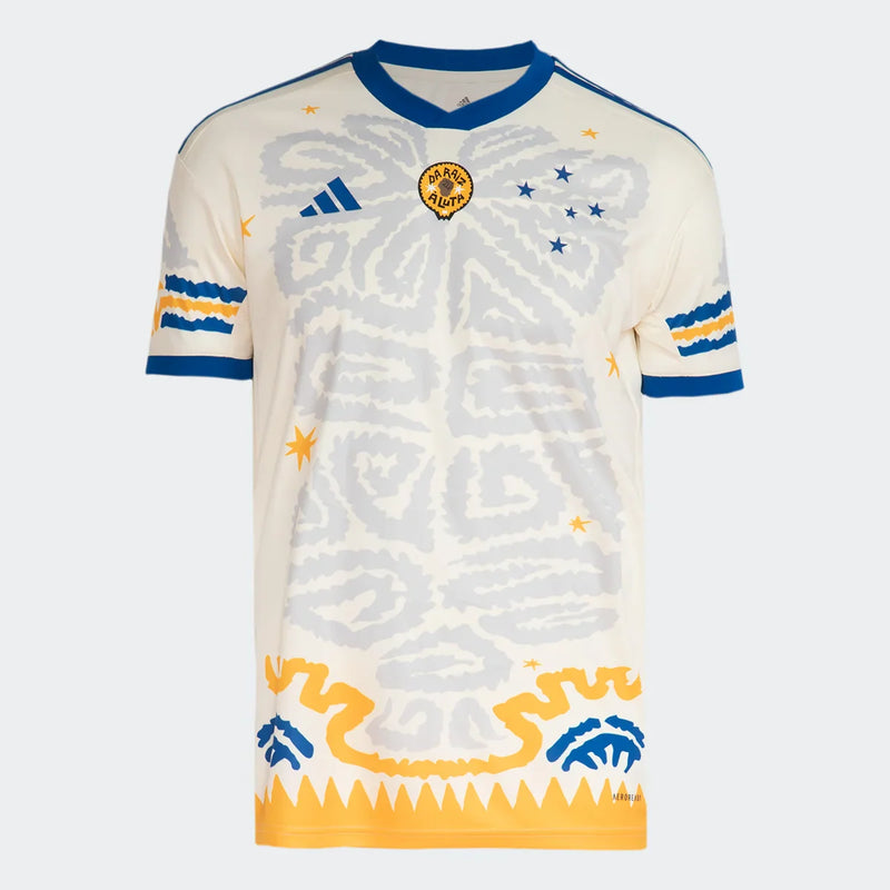 Camisa Cruzeiro Especial Consciência Negra 2023/2024