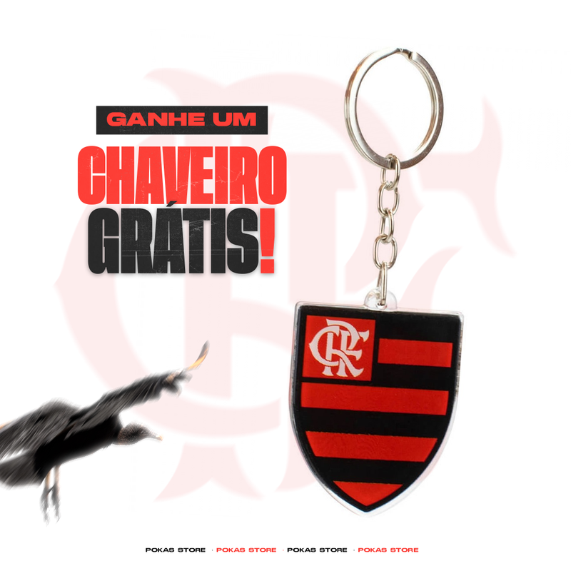 Kit Infantil Flamengo Home 2024/2025