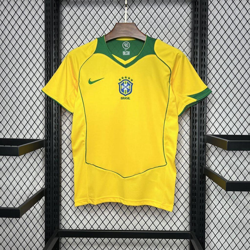 Camisa Brasil - Retrô 2004