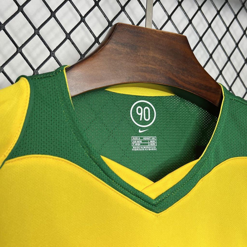 Camisa Brasil - Retrô 2004