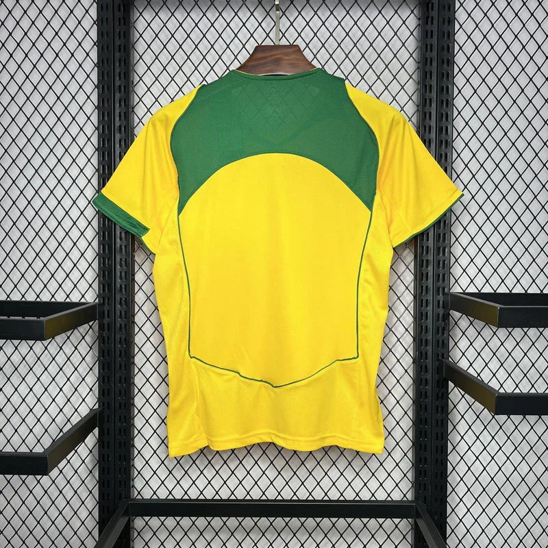 Camisa Brasil - Retrô 2004