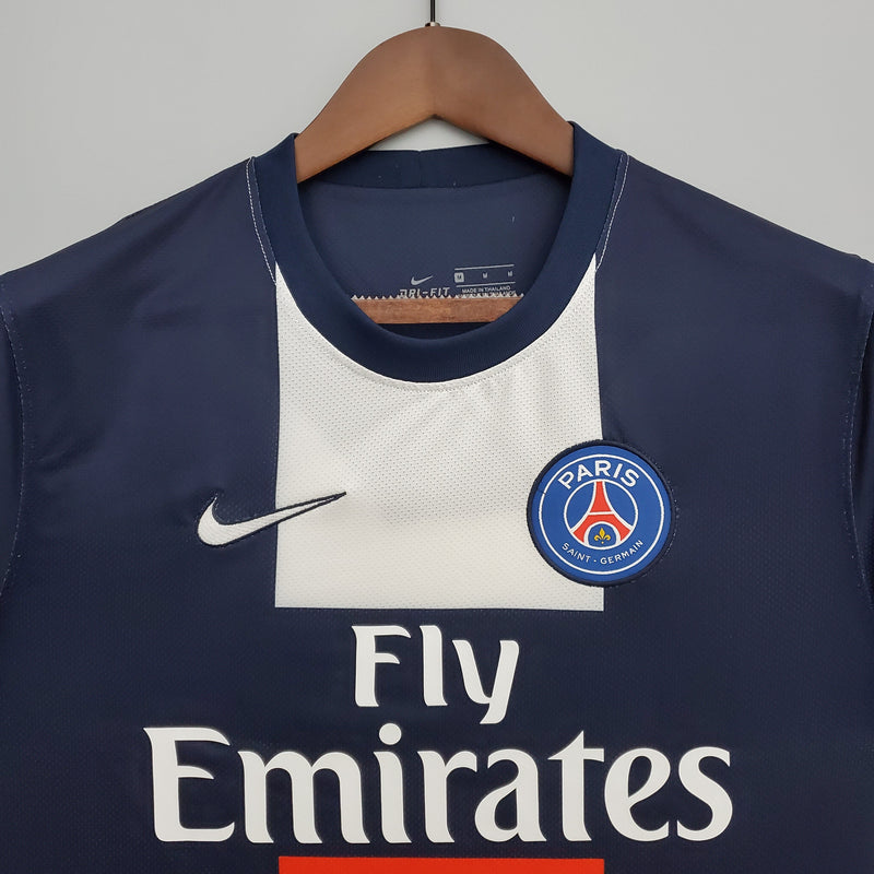 Camisa PSG Titular 13/14 - Versão Retro