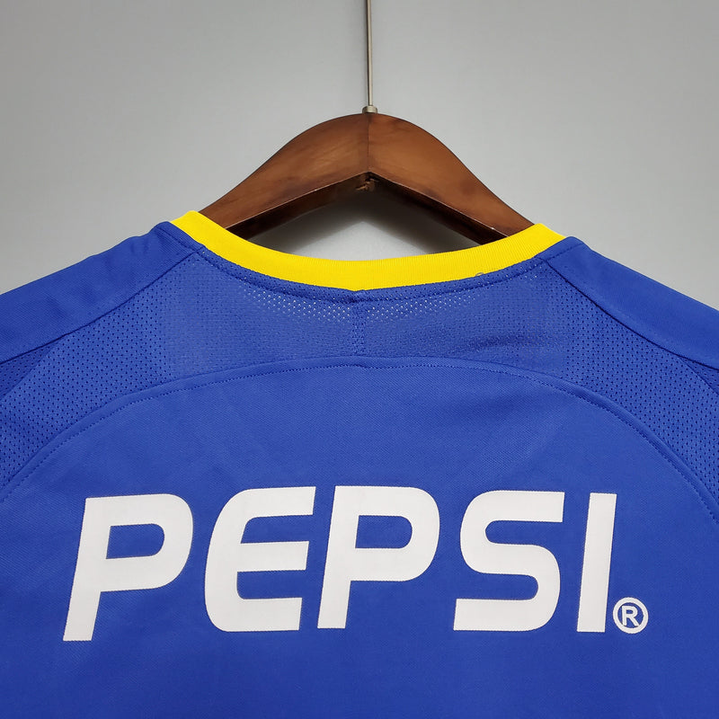 Camisa Boca Juniors Titular 03/04 - Versão Retro