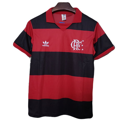 Camisola Retrô CR Flamengo 1982 Home