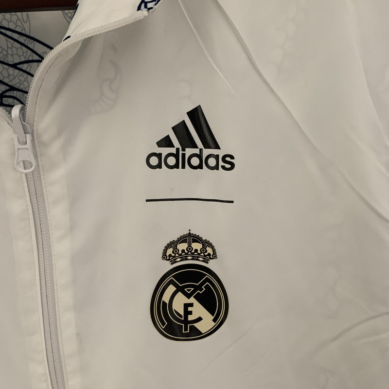 Corta Vento Real Madrid Trench Coat Reversible 23/24