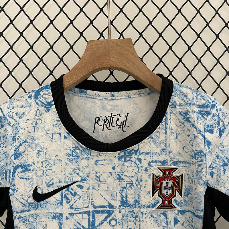 Kit Infantil Portugal Away 24/25