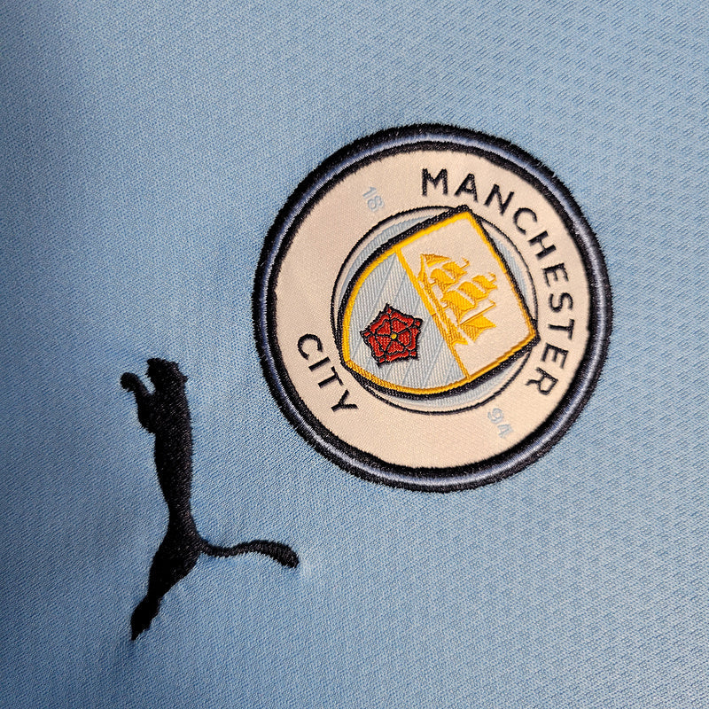 Manchester City feminina 22-23 home