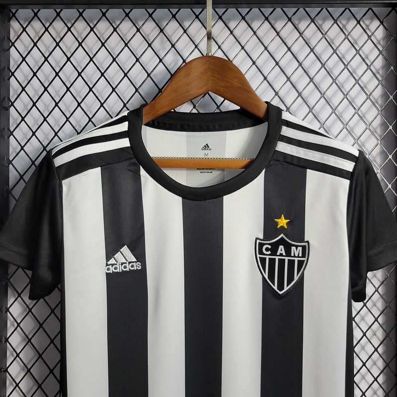 Atlético Mineiro 22-23 Feminina Home