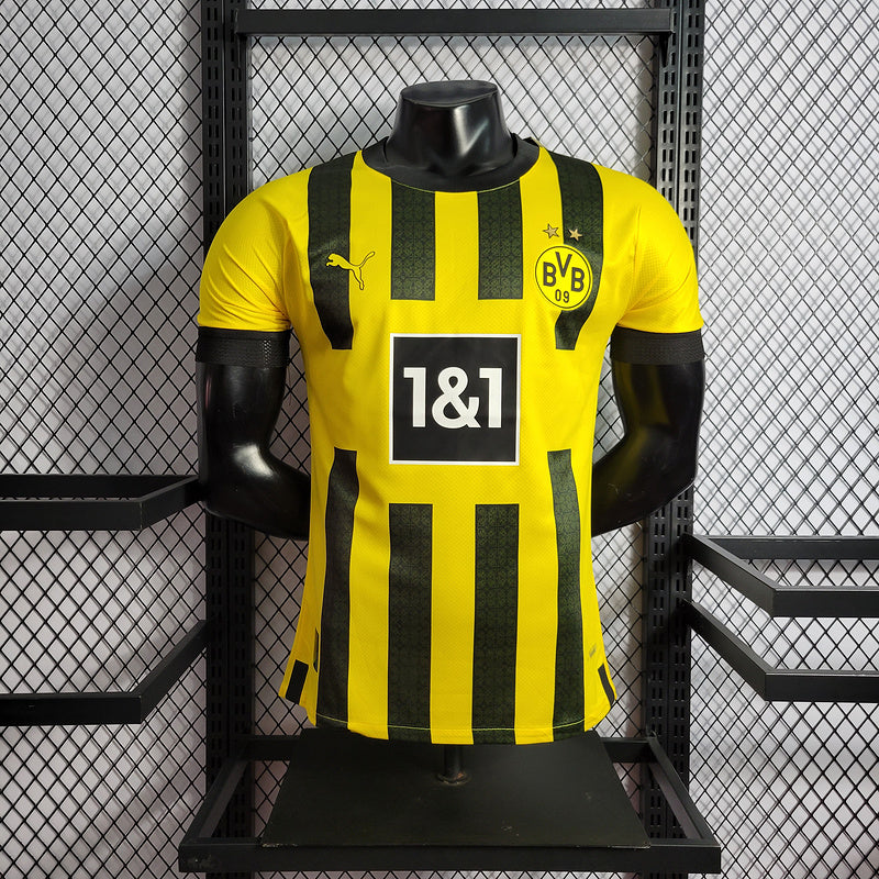 Borussia Dortmund 22-23 home versão jogador