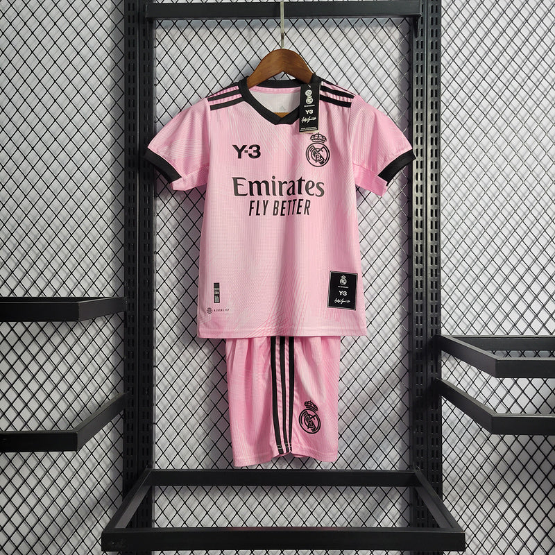 Real Madrid Infantil 22-23 Rosa Y-3