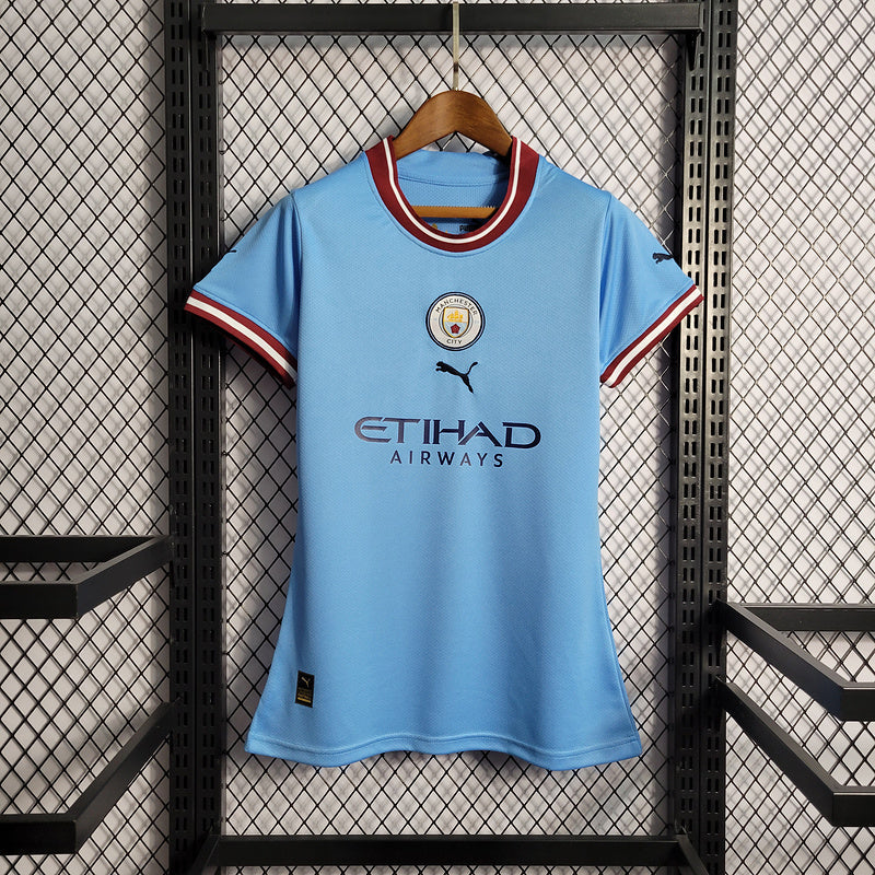 Manchester City feminina 22-23 home