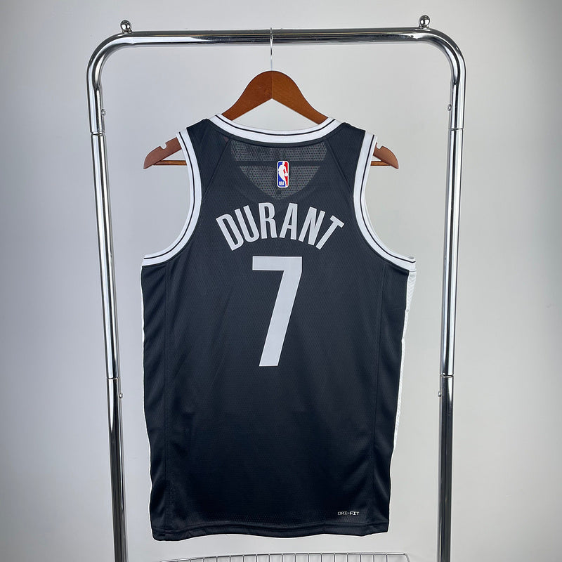 NBA BROOKLYN NETS KEVIN DURANT 7 BLACK