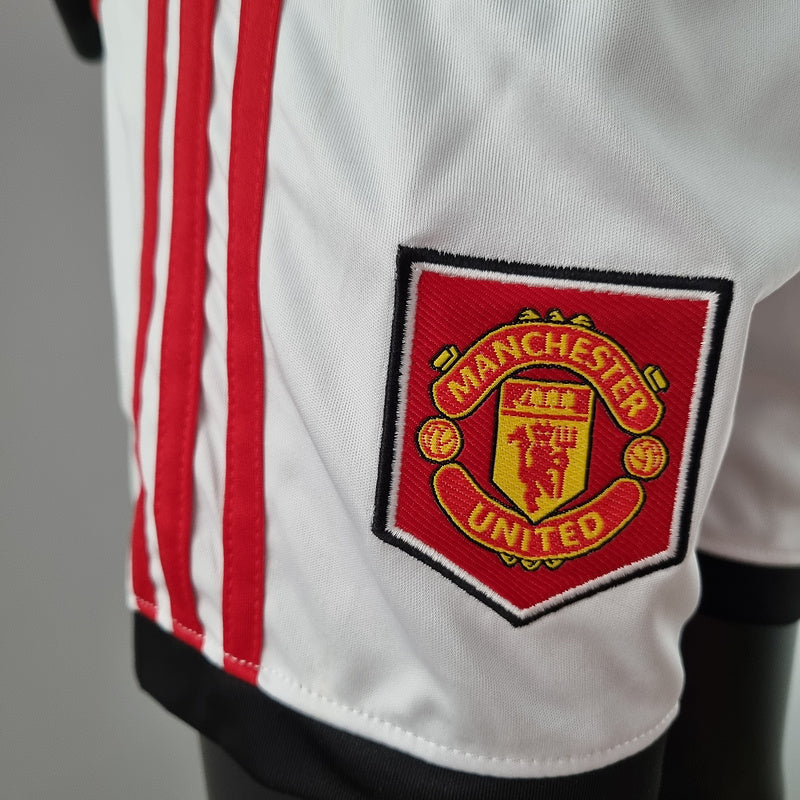 Manchester United Infantil 23-24 Home