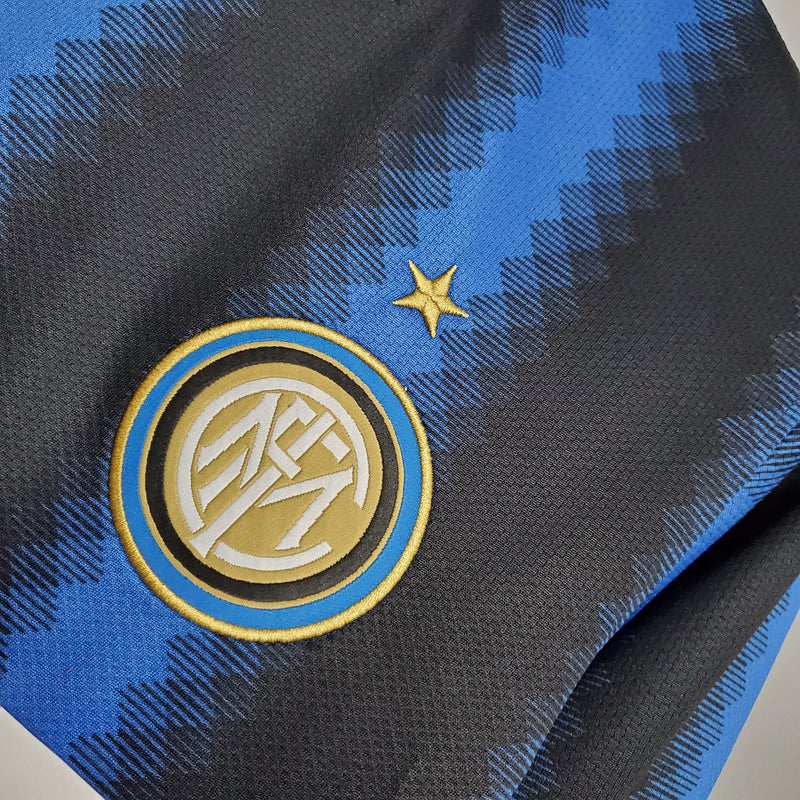 Camisa Inter de Milão Titular 10/11 - Versão Retro Manga Comprida