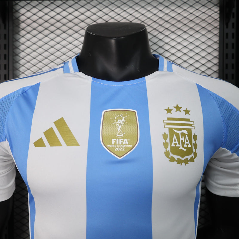 Argentina 24-25 Home Jogador