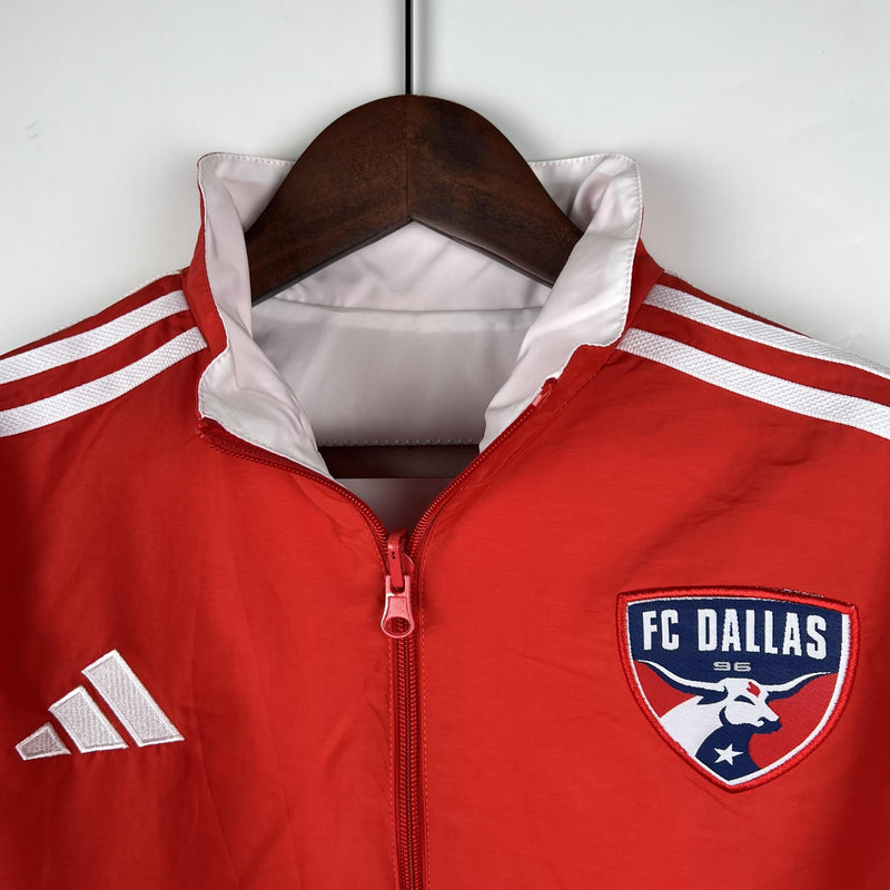 Corta Vento FC Dallas Trench Coat Reversible 23/24