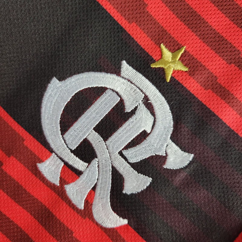 Camisa Flamengo Titular 18/19 - Versão Retro