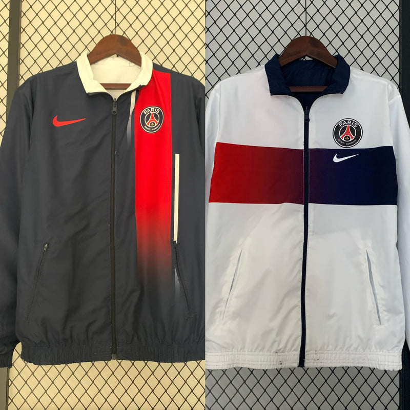 Corta Vento PSG Trench Coat Reversible 23/24