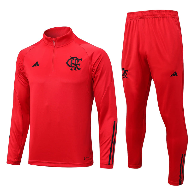 Conjunto de Frio Flamengo 2023/24 - Treino